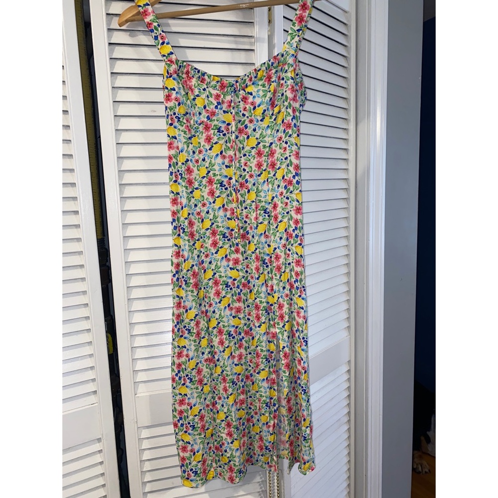 Oliviaceous dress
